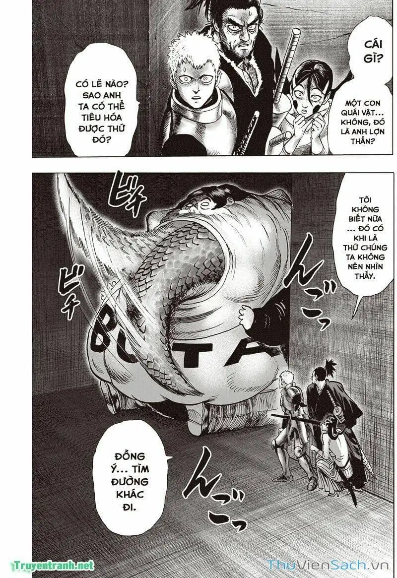 Truyện Tranh Anh Hùng: One-Punch Man trang 4
