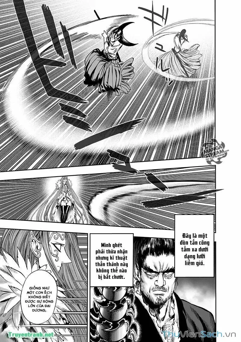 Truyện Tranh Anh Hùng: One-Punch Man trang 4