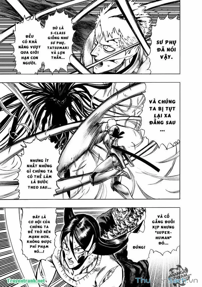 Truyện Tranh Anh Hùng: One-Punch Man trang 4