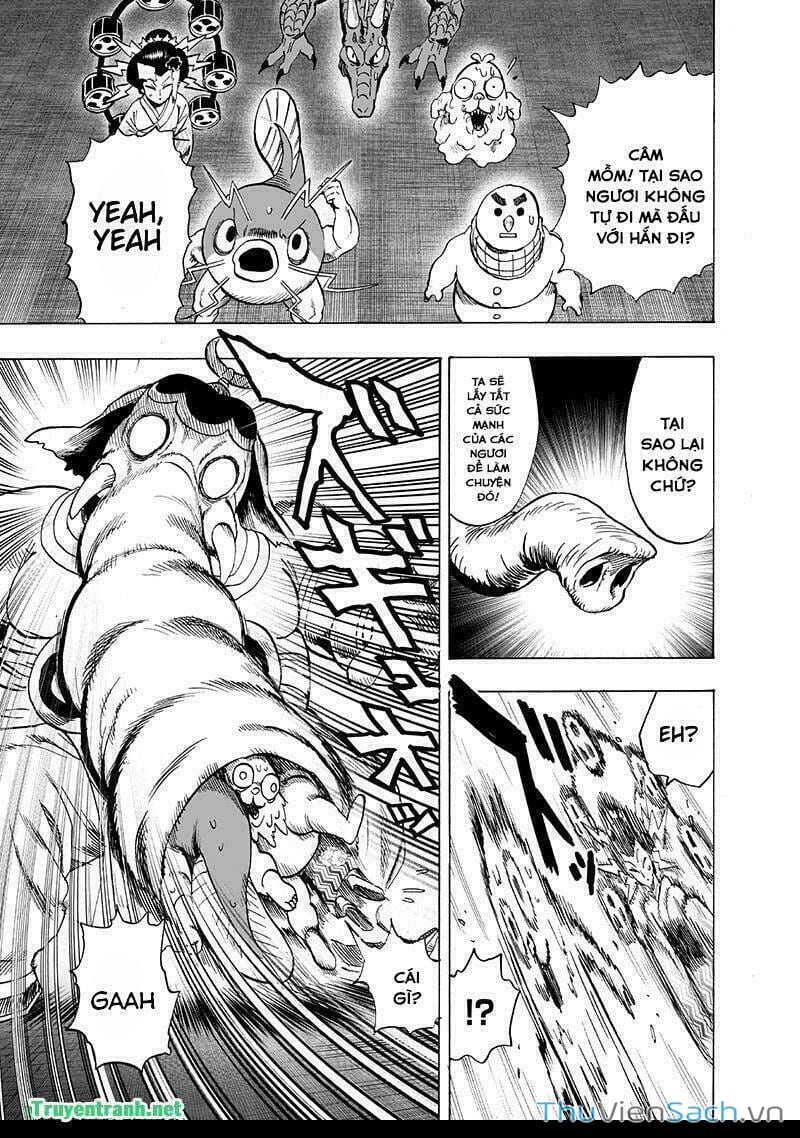 Truyện Tranh Anh Hùng: One-Punch Man trang 4
