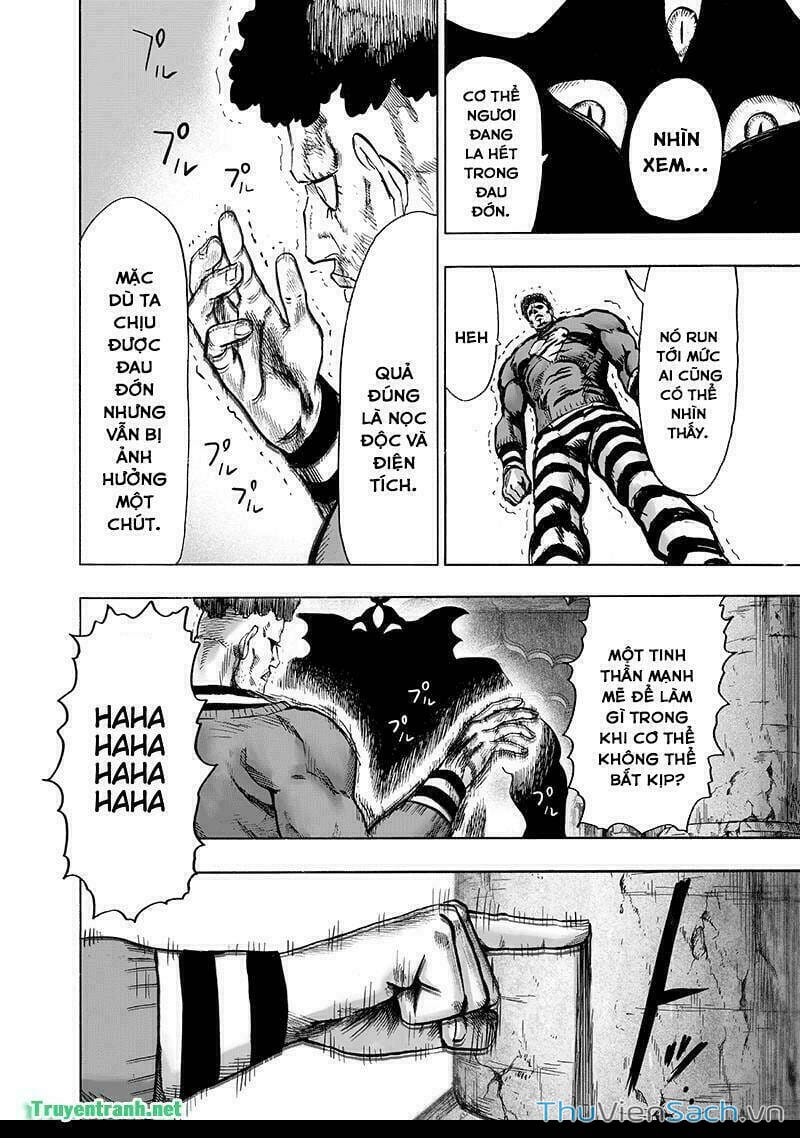 Truyện Tranh Anh Hùng: One-Punch Man trang 4