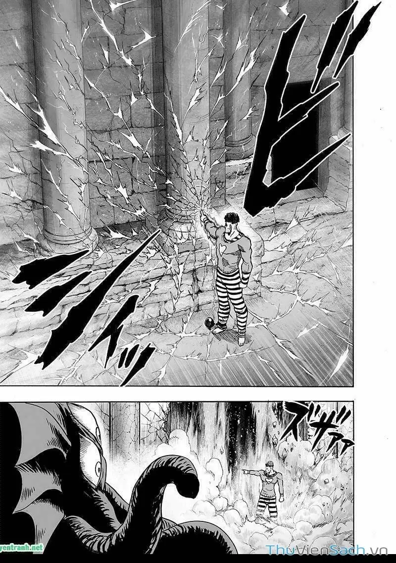 Truyện Tranh Anh Hùng: One-Punch Man trang 4