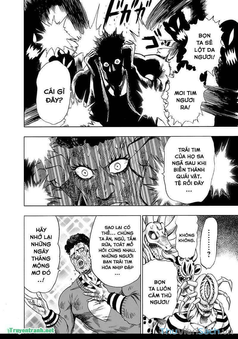 Truyện Tranh Anh Hùng: One-Punch Man trang 4
