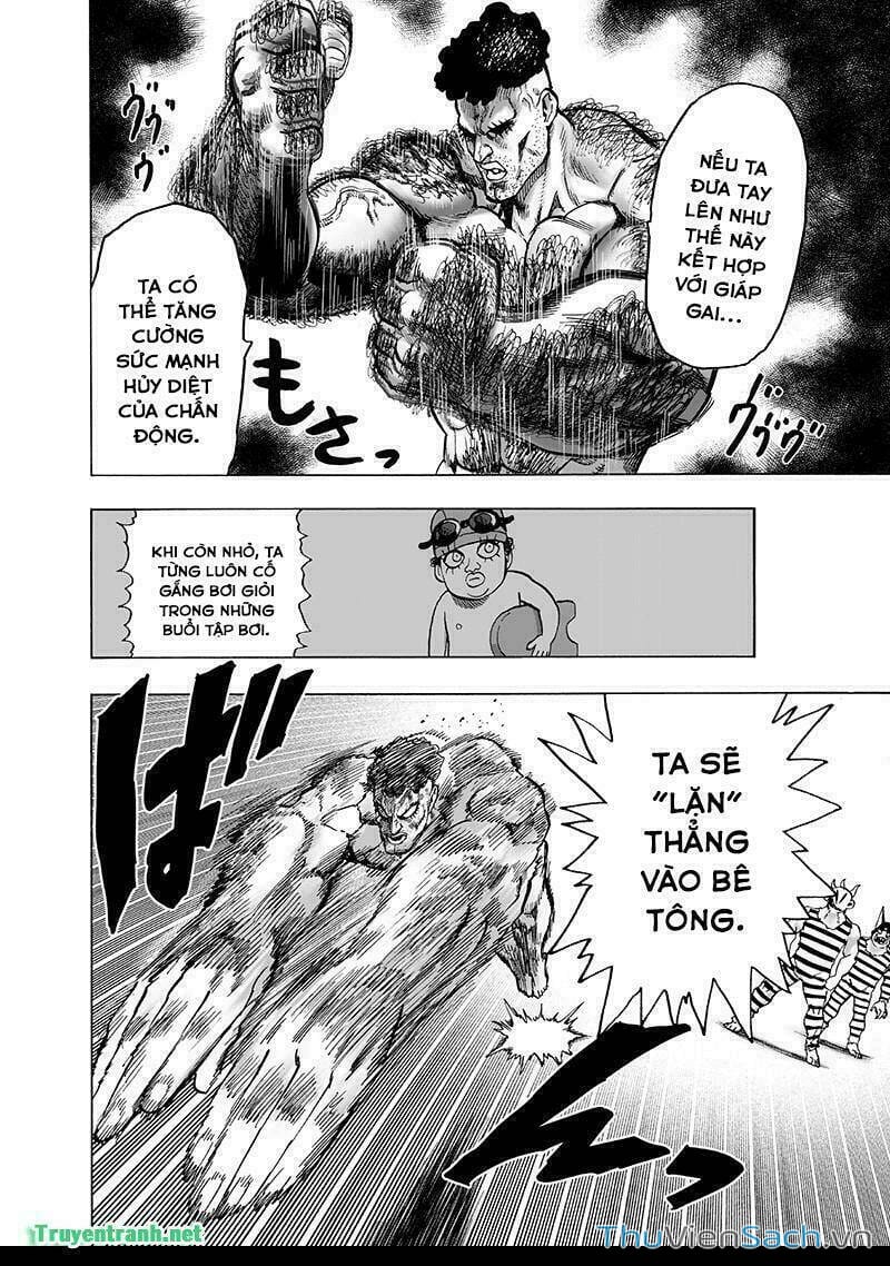 Truyện Tranh Anh Hùng: One-Punch Man trang 4