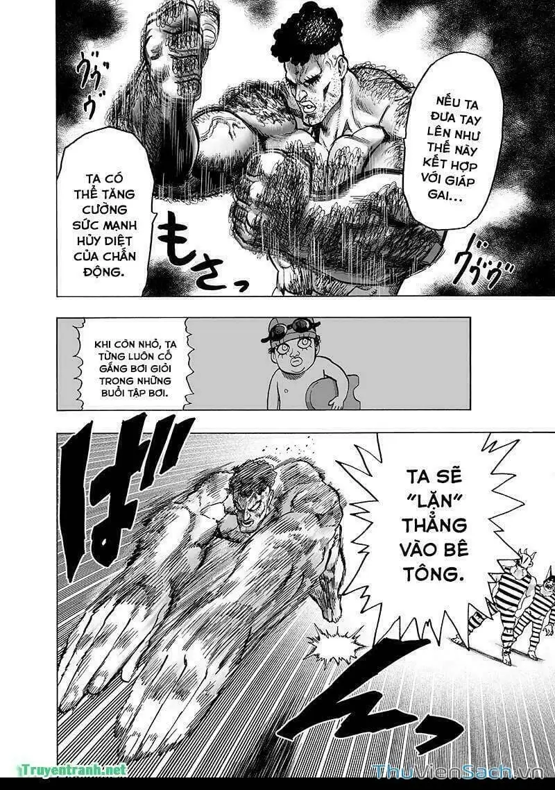 Truyện Tranh Anh Hùng: One-Punch Man trang 4
