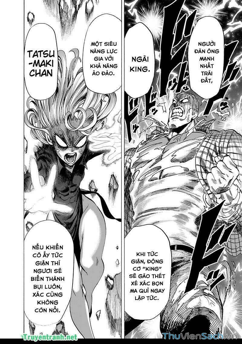 Truyện Tranh Anh Hùng: One-Punch Man trang 4
