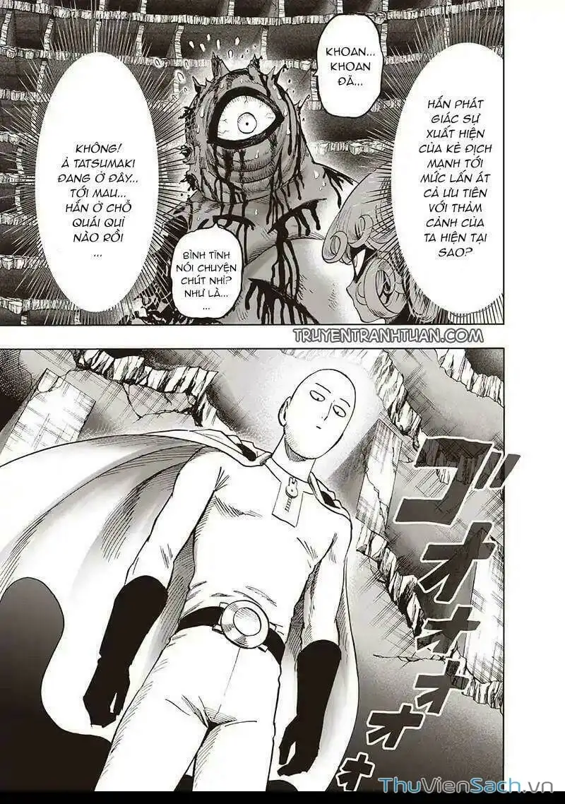 Truyện Tranh Anh Hùng: One-Punch Man trang 4