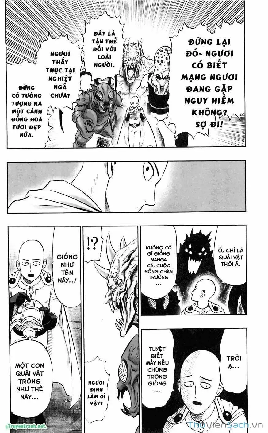 Truyện Tranh Anh Hùng: One-Punch Man trang 4