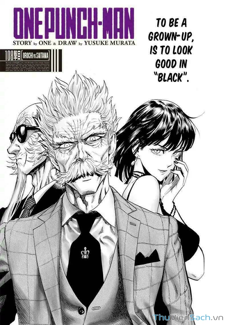 Truyện Tranh Anh Hùng: One-Punch Man trang 4