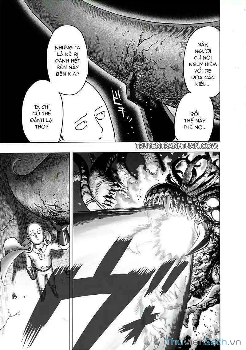 Truyện Tranh Anh Hùng: One-Punch Man trang 4