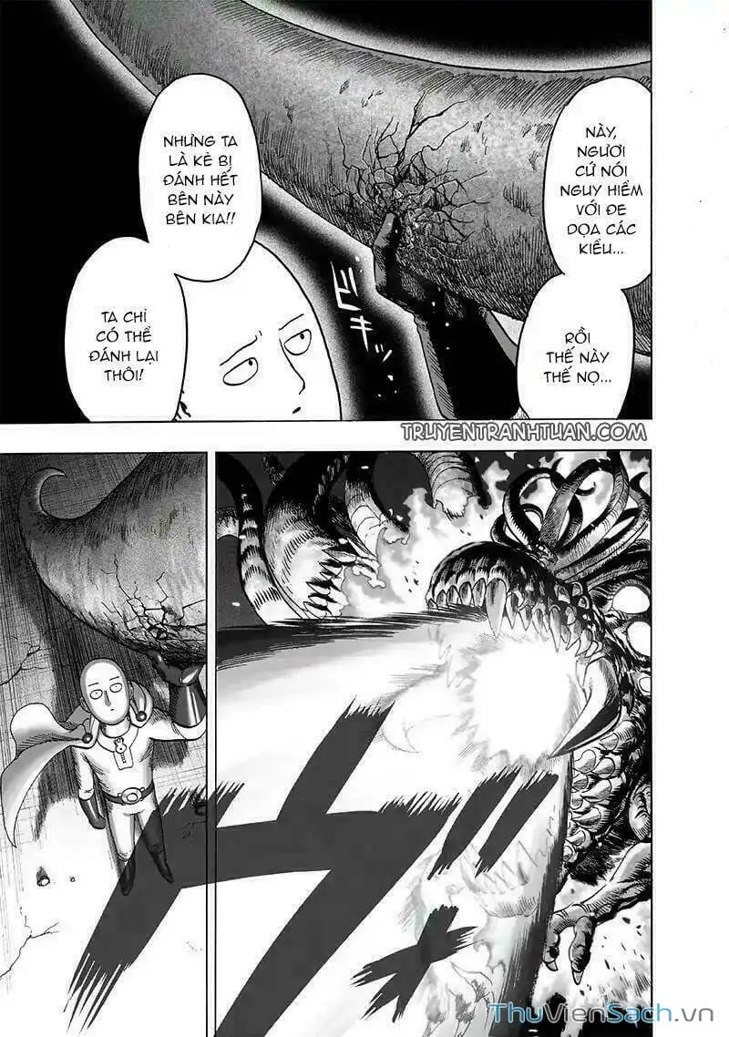 Truyện Tranh Anh Hùng: One-Punch Man trang 4
