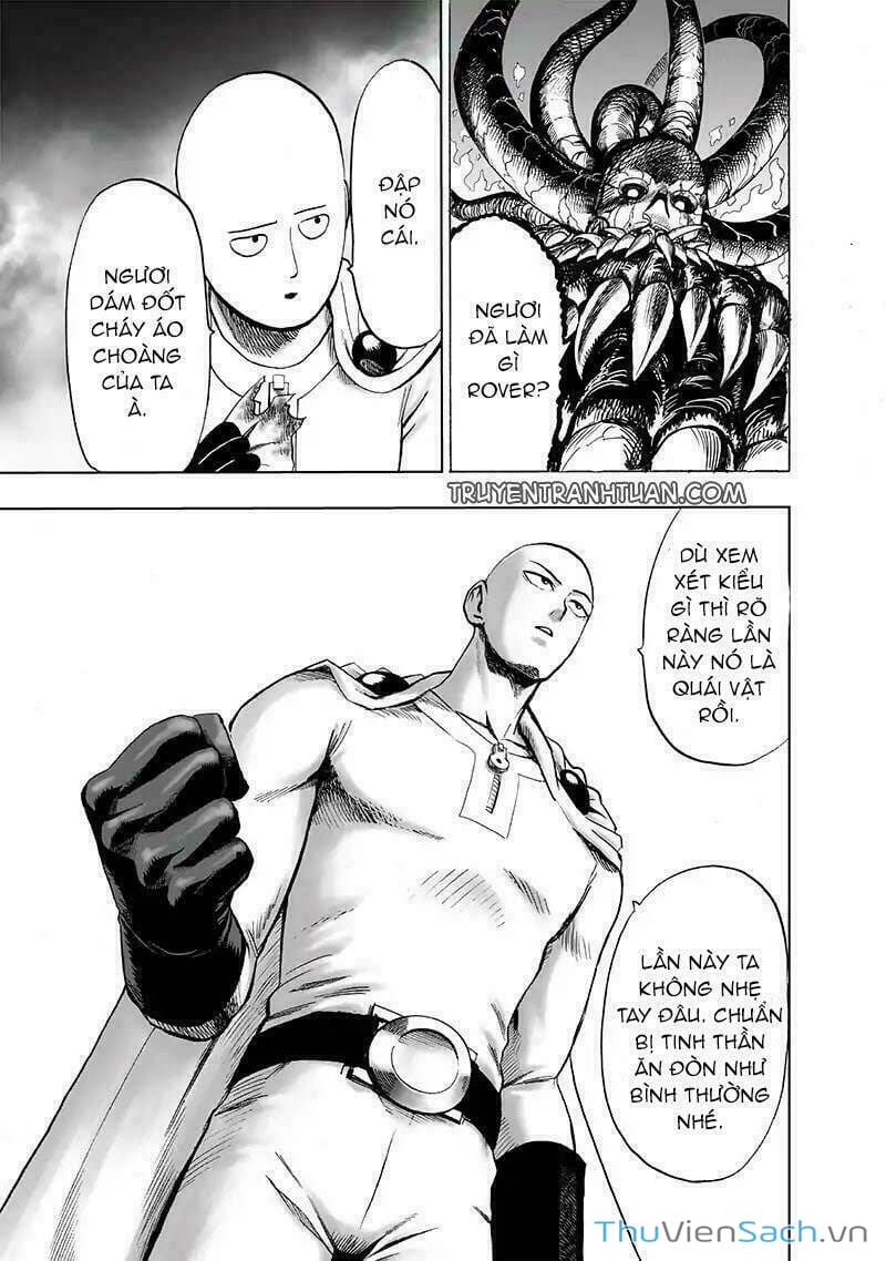 Truyện Tranh Anh Hùng: One-Punch Man trang 4