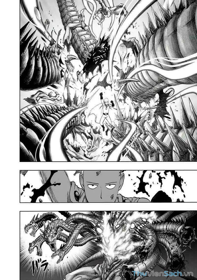 Truyện Tranh Anh Hùng: One-Punch Man trang 4