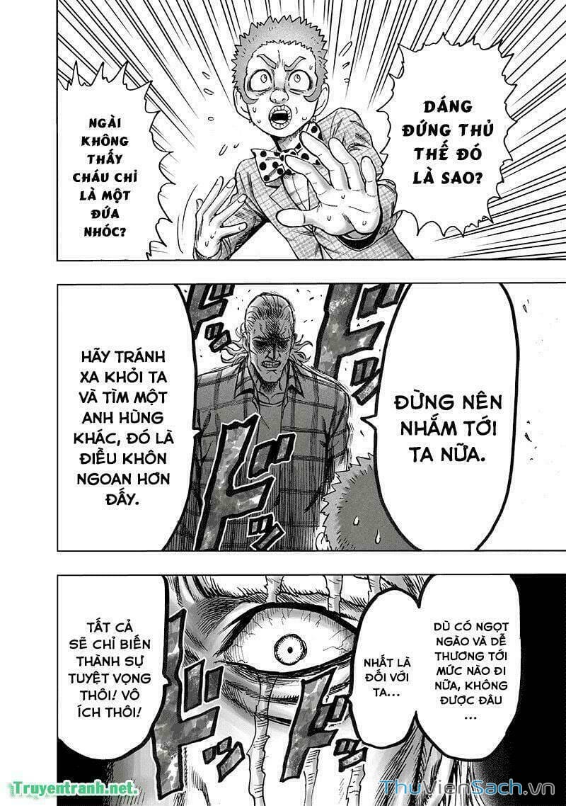 Truyện Tranh Anh Hùng: One-Punch Man trang 4