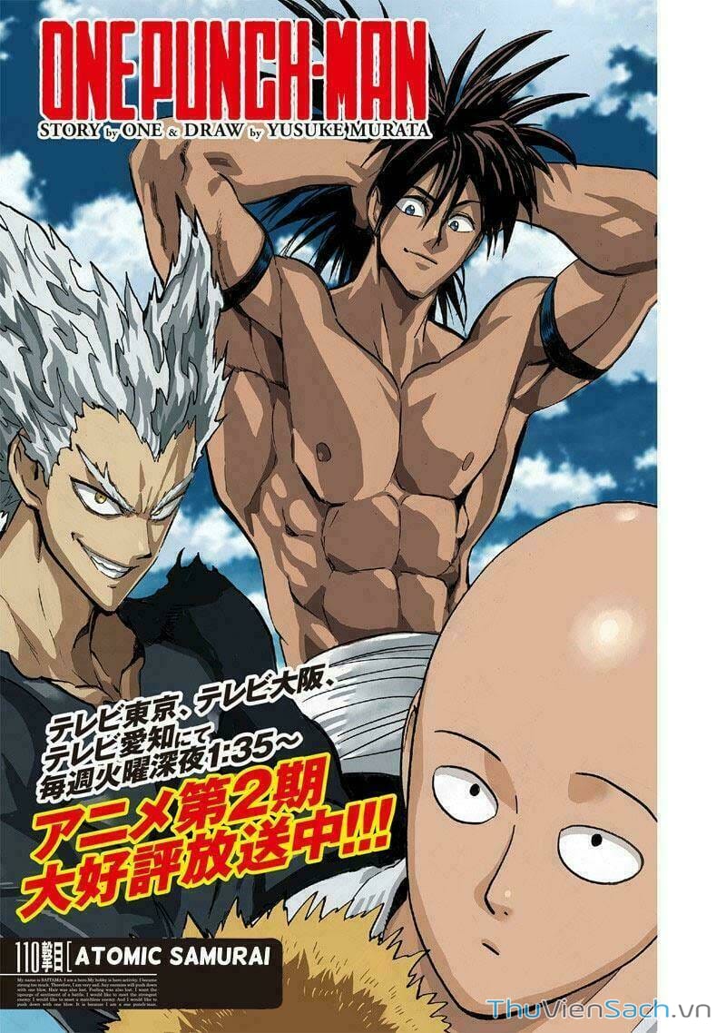 Truyện Tranh Anh Hùng: One-Punch Man trang 4