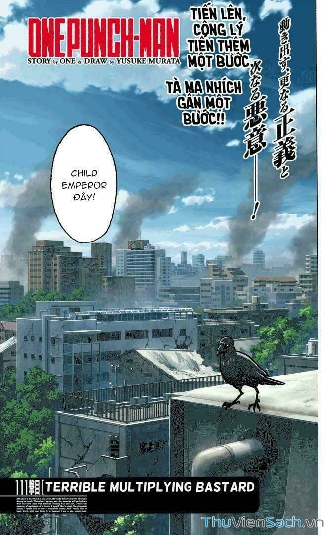Truyện Tranh Anh Hùng: One-Punch Man trang 4