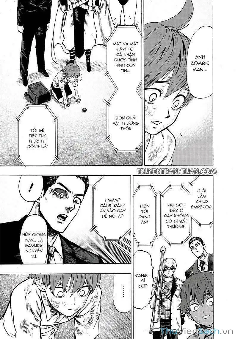 Truyện Tranh Anh Hùng: One-Punch Man trang 4