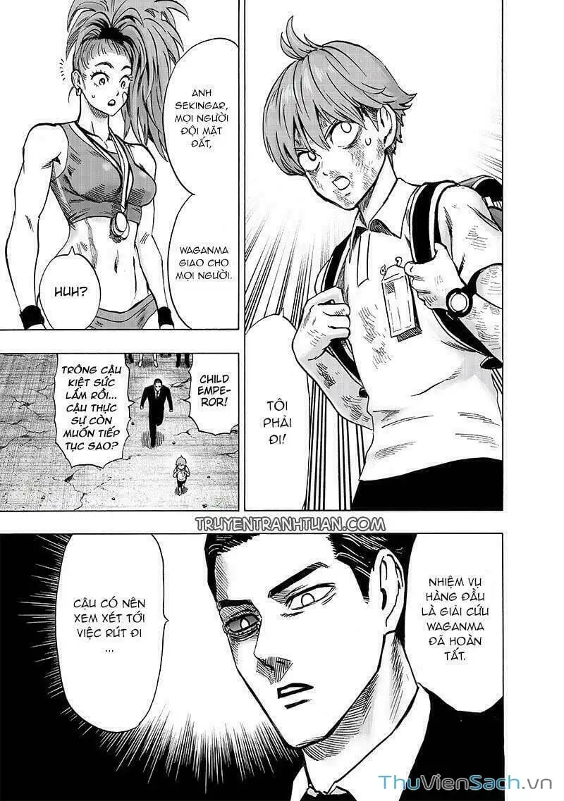 Truyện Tranh Anh Hùng: One-Punch Man trang 4