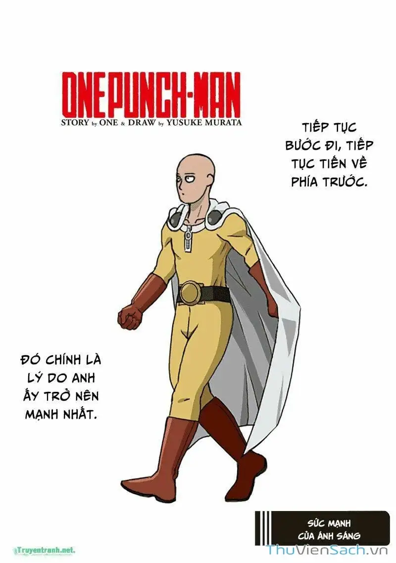 Truyện Tranh Anh Hùng: One-Punch Man trang 4