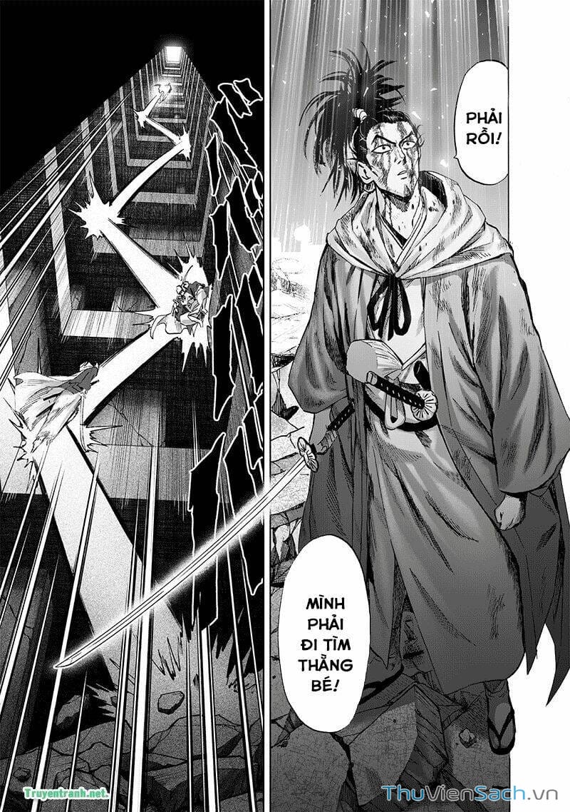 Truyện Tranh Anh Hùng: One-Punch Man trang 4