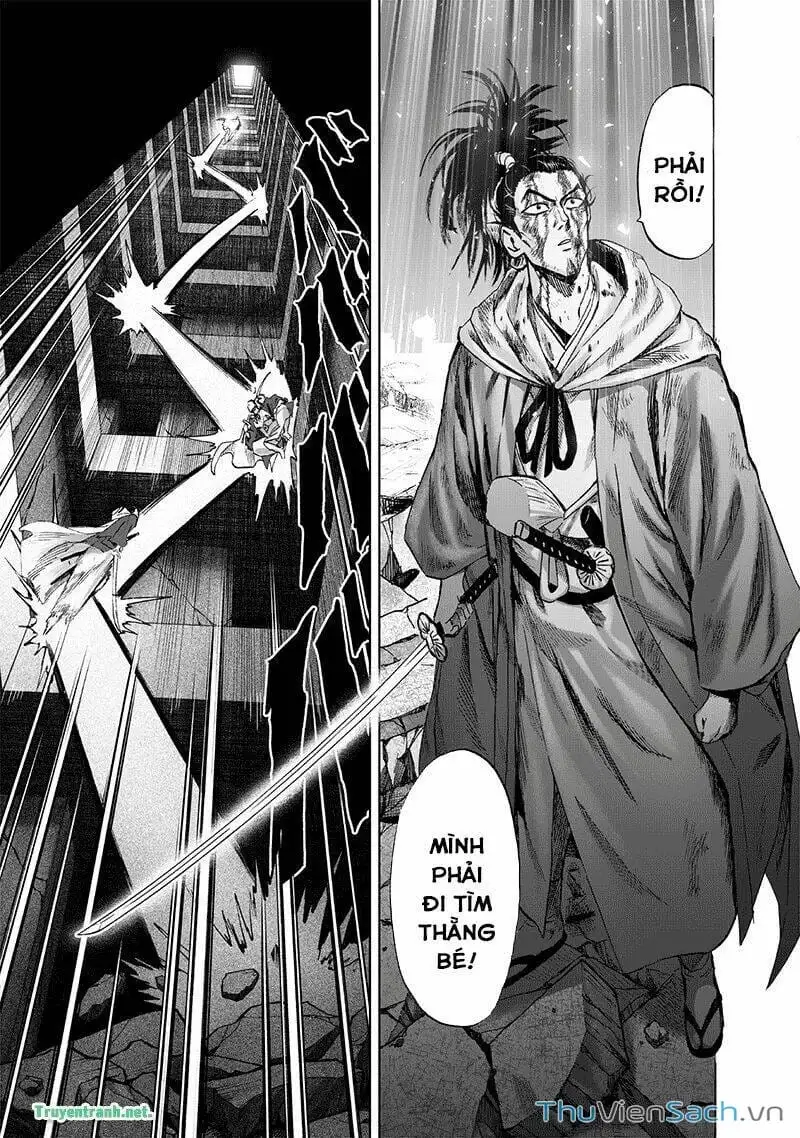 Truyện Tranh Anh Hùng: One-Punch Man trang 4