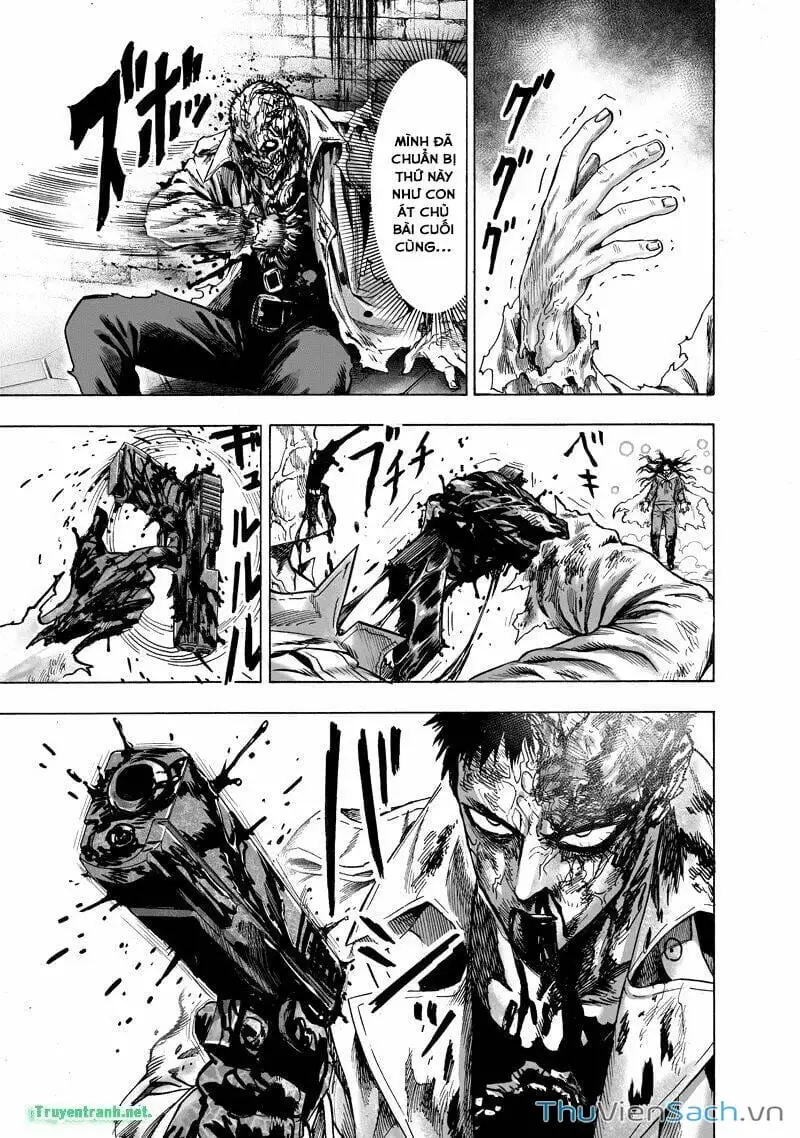 Truyện Tranh Anh Hùng: One-Punch Man trang 4