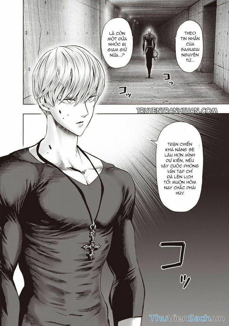 Truyện Tranh Anh Hùng: One-Punch Man trang 4