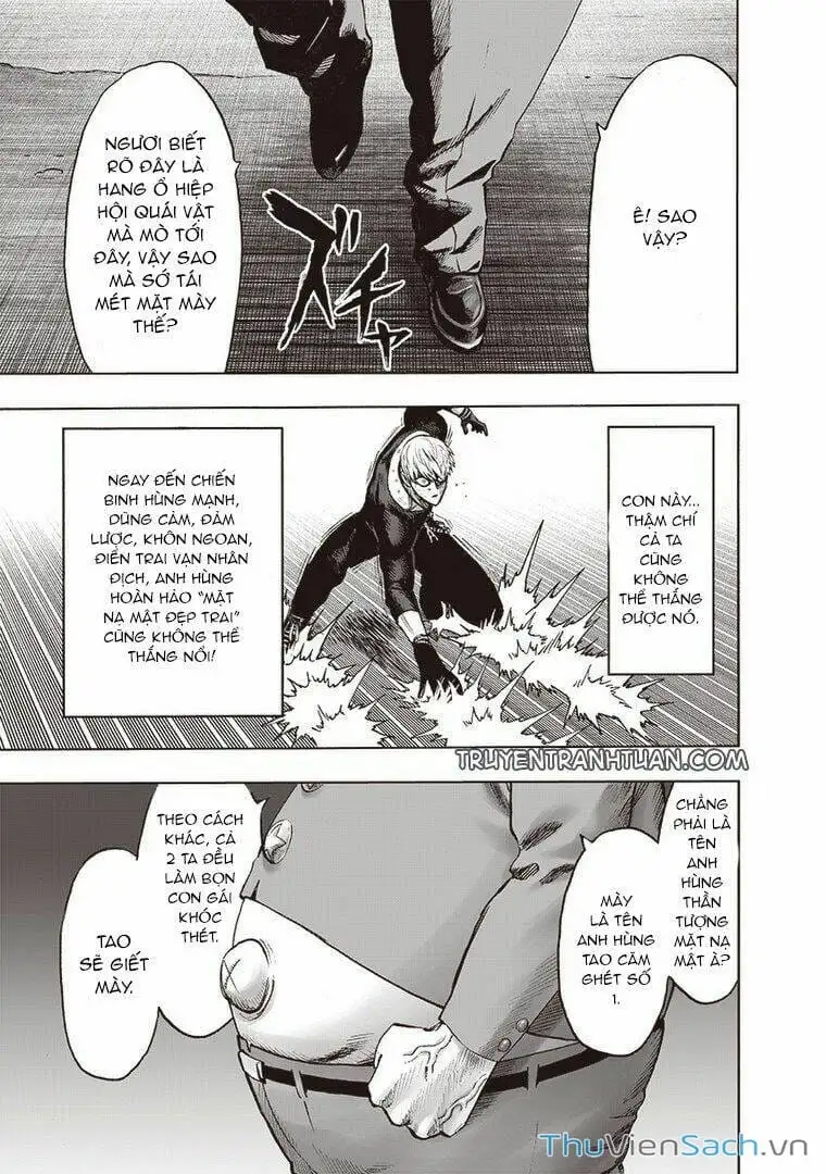 Truyện Tranh Anh Hùng: One-Punch Man trang 4