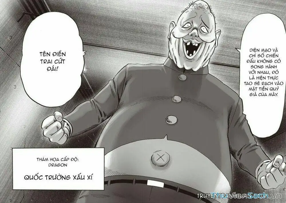 Truyện Tranh Anh Hùng: One-Punch Man trang 4