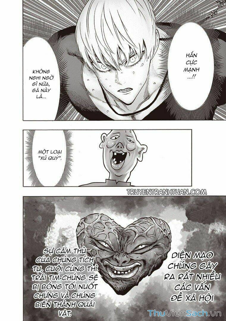 Truyện Tranh Anh Hùng: One-Punch Man trang 4