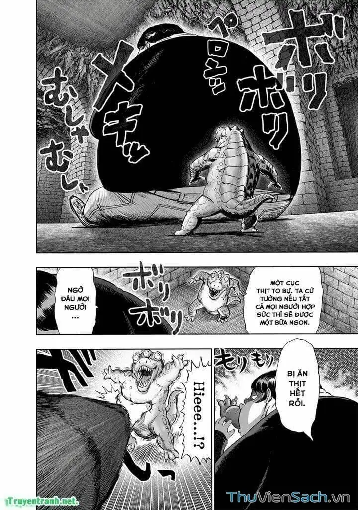 Truyện Tranh Anh Hùng: One-Punch Man trang 4