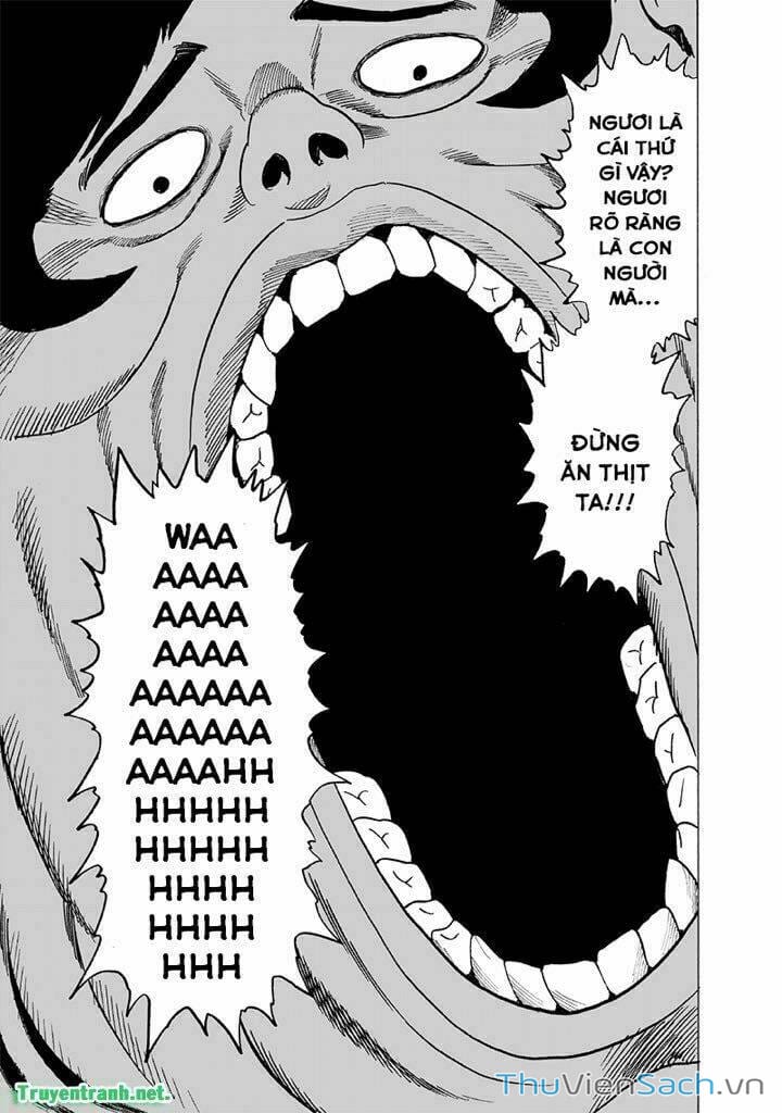 Truyện Tranh Anh Hùng: One-Punch Man trang 4