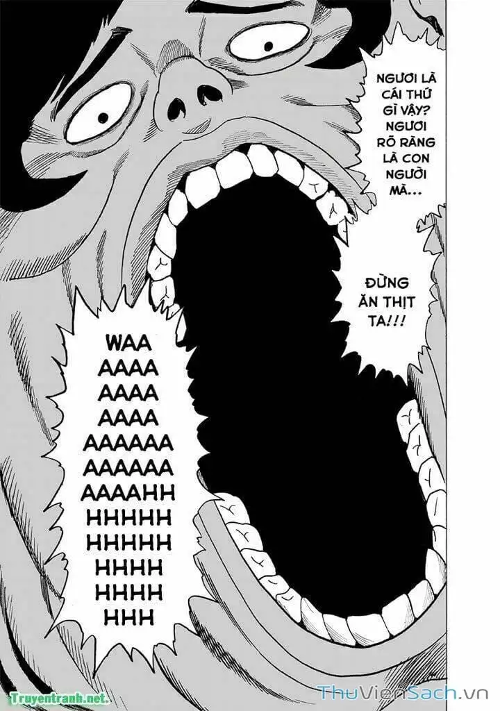 Truyện Tranh Anh Hùng: One-Punch Man trang 4
