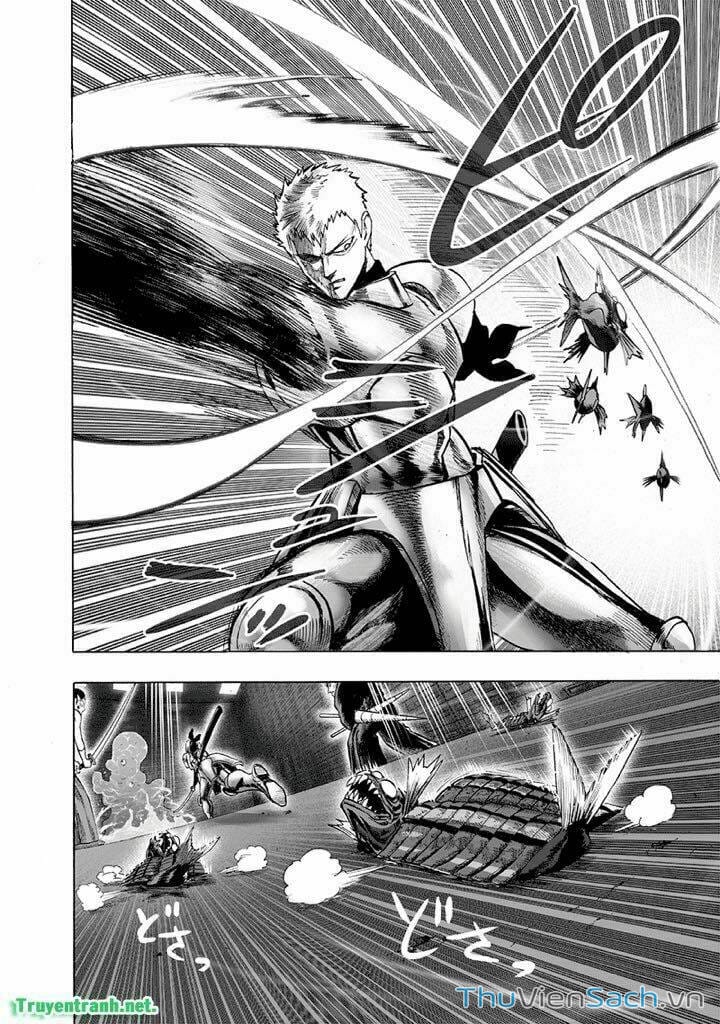 Truyện Tranh Anh Hùng: One-Punch Man trang 4