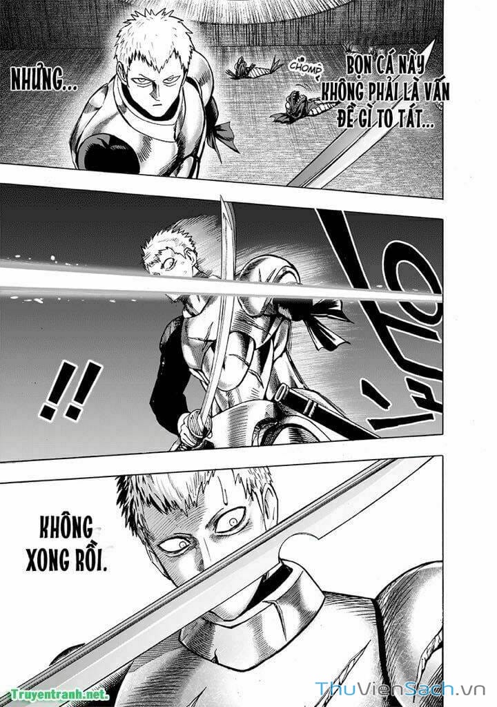 Truyện Tranh Anh Hùng: One-Punch Man trang 4