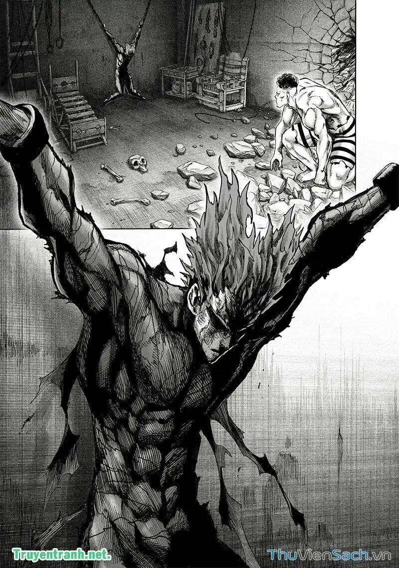 Truyện Tranh Anh Hùng: One-Punch Man trang 4