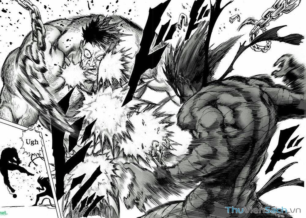 Truyện Tranh Anh Hùng: One-Punch Man trang 4