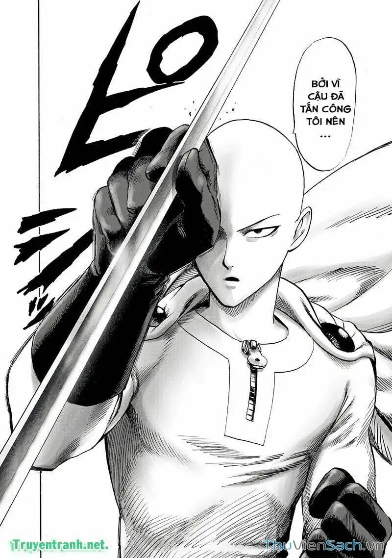 Truyện Tranh Anh Hùng: One-Punch Man trang 4