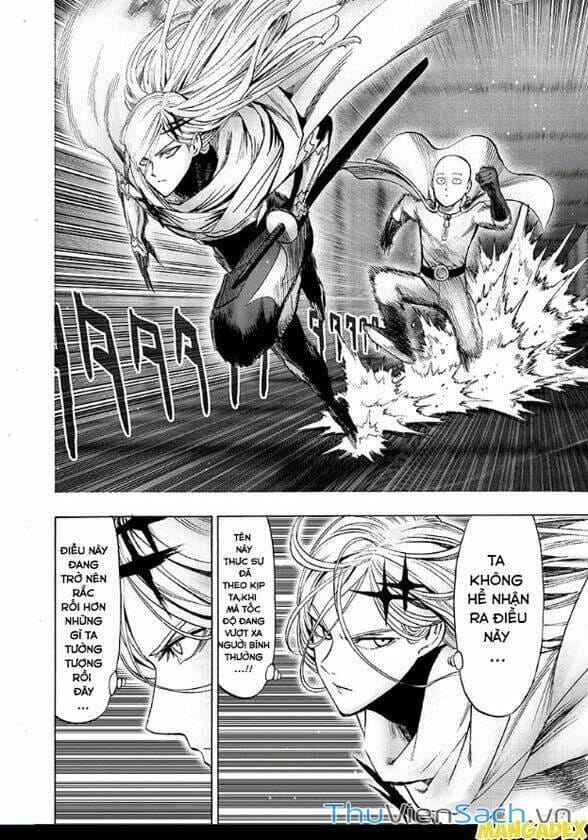 Truyện Tranh Anh Hùng: One-Punch Man trang 4