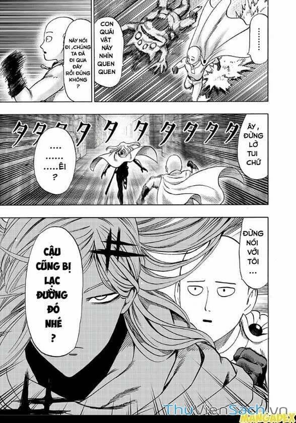 Truyện Tranh Anh Hùng: One-Punch Man trang 4