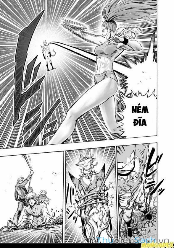 Truyện Tranh Anh Hùng: One-Punch Man trang 4