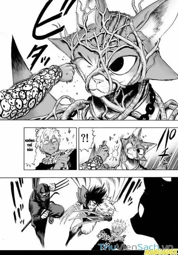 Truyện Tranh Anh Hùng: One-Punch Man trang 4