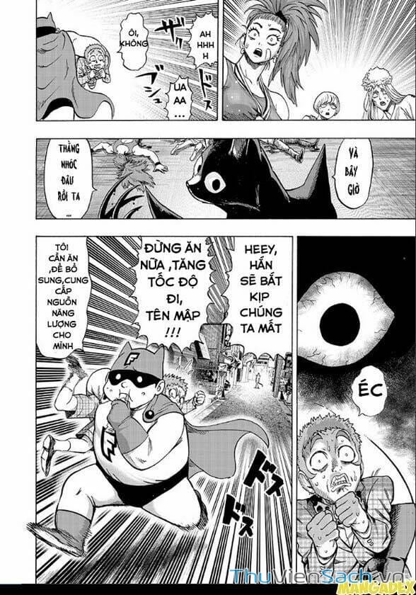 Truyện Tranh Anh Hùng: One-Punch Man trang 4