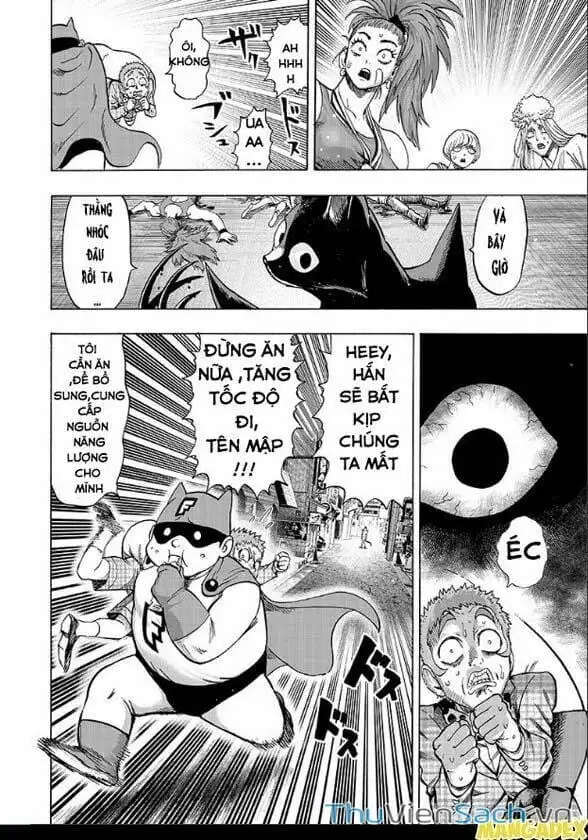 Truyện Tranh Anh Hùng: One-Punch Man trang 4
