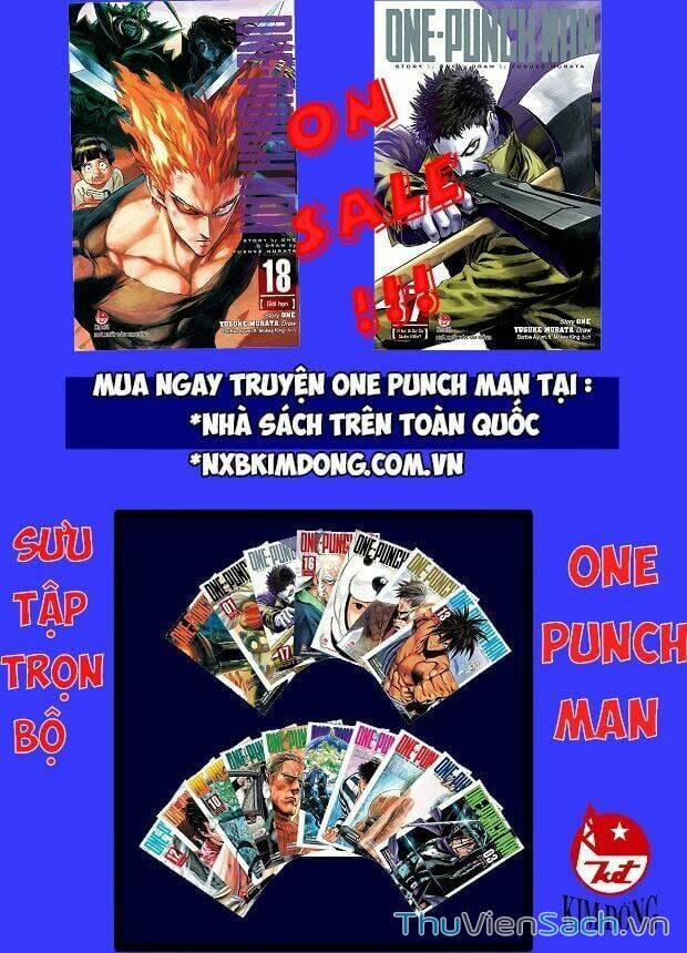 Truyện Tranh Anh Hùng: One-Punch Man trang 4