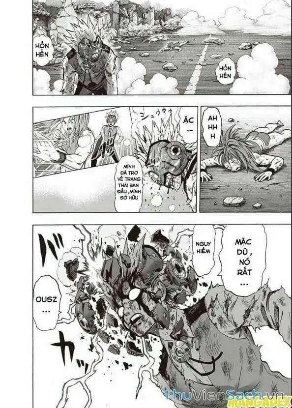 Truyện Tranh Anh Hùng: One-Punch Man trang 4