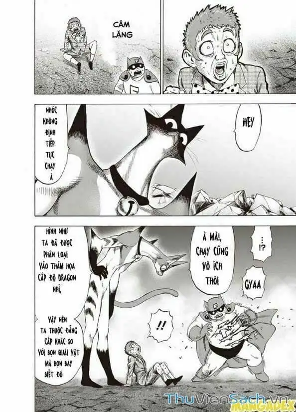 Truyện Tranh Anh Hùng: One-Punch Man trang 4