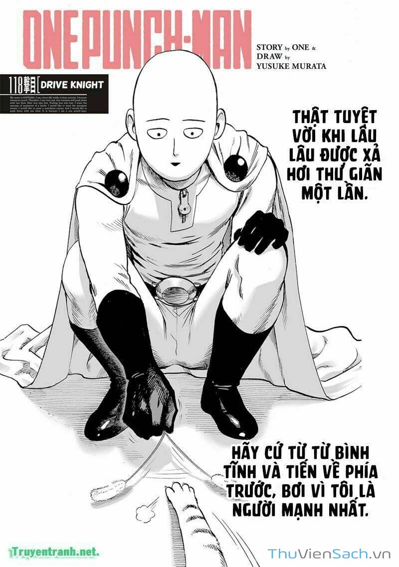 Truyện Tranh Anh Hùng: One-Punch Man trang 4