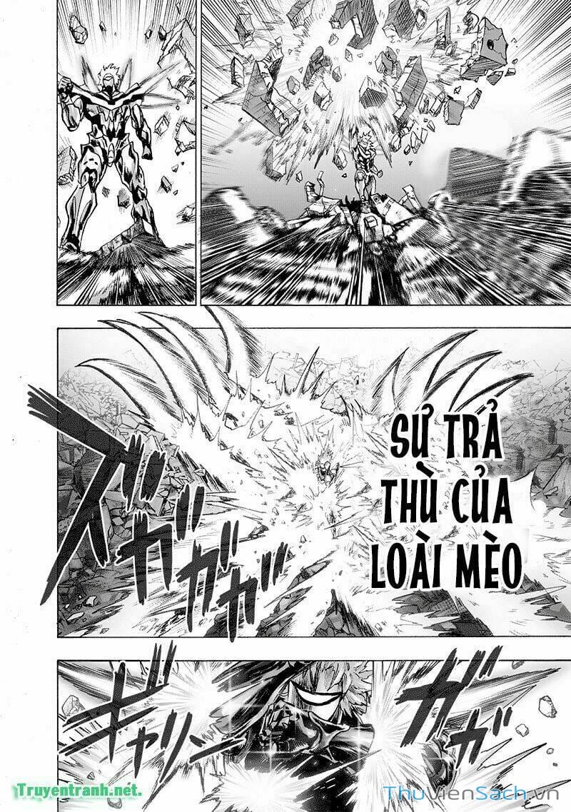 Truyện Tranh Anh Hùng: One-Punch Man trang 4