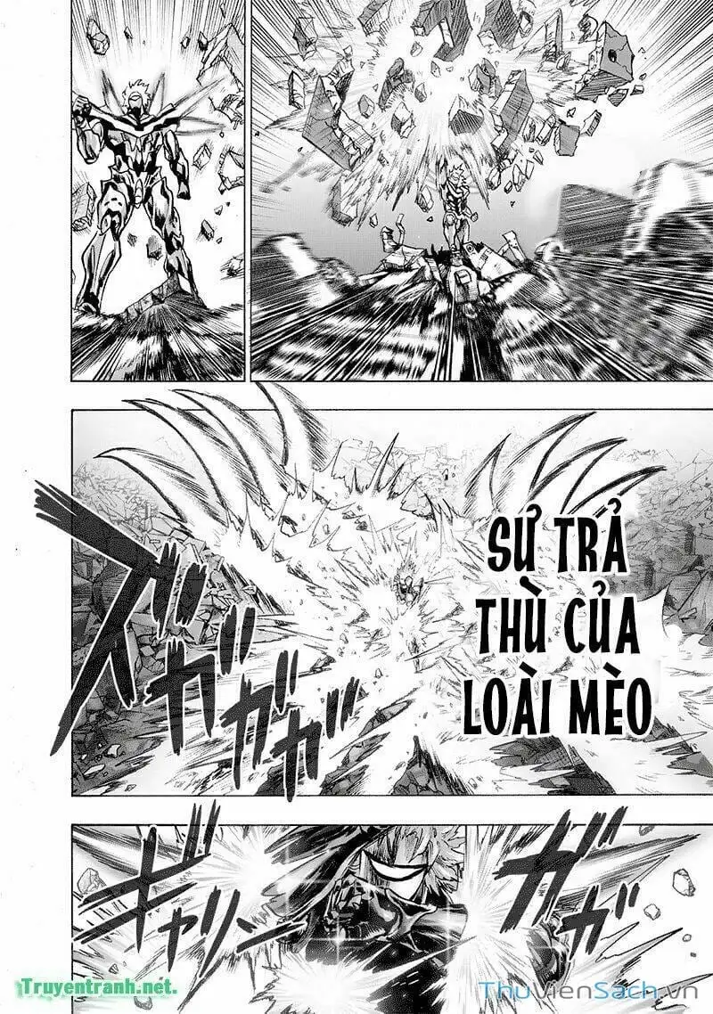 Truyện Tranh Anh Hùng: One-Punch Man trang 4